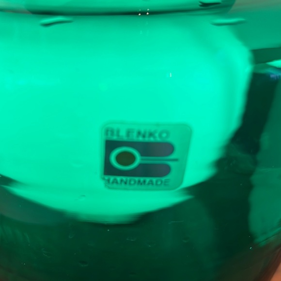 Vintage Blenko Vase - Picture 5 of 8